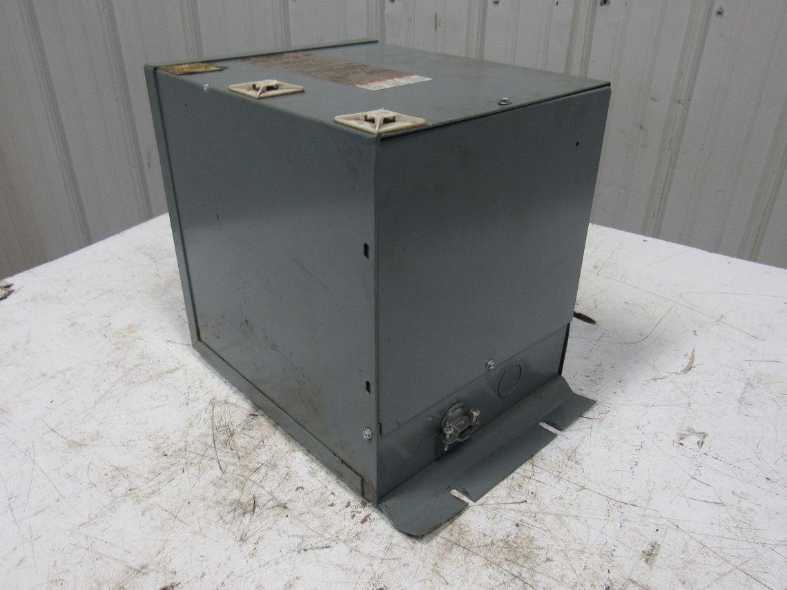 Square D 5S67F 440V Pri 110/240V Sec 1Ph 5kVa 50/60Hz Transformer