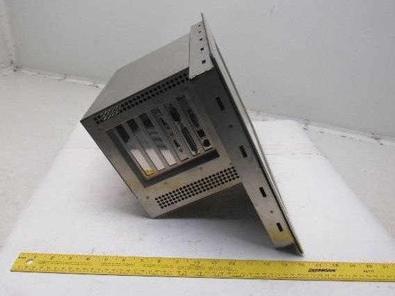 EXOR R&D X15N512DHC-D 15" Industrial Computer Monitor HMI 24VDC