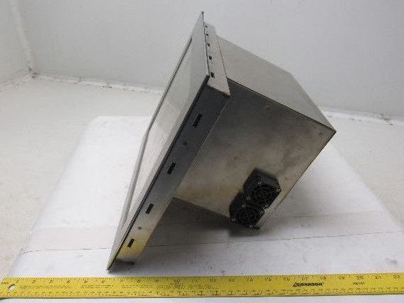 EXOR R&D X15N512DHC-D 15" Industrial Computer Monitor HMI 24VDC