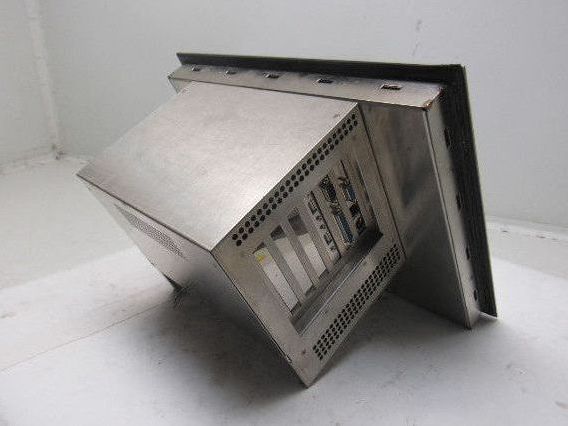 EXOR R&D X15N512DHC-D 15" Industrial Computer Monitor HMI 24VDC