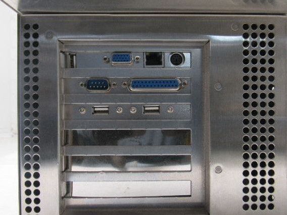 EXOR R&D X15N512DHC-D 15" Industrial Computer Monitor HMI 24VDC
