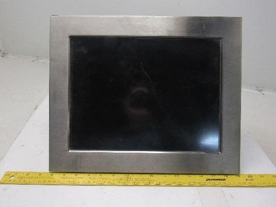 EXOR R&D X15N512DHC-D 15" Industrial Computer Monitor HMI 24VDC