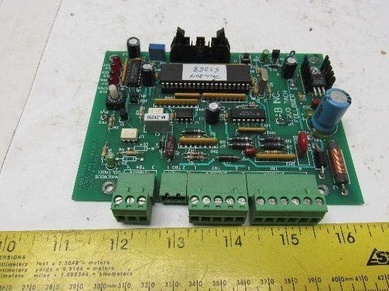 IDAB Inc. 1700-8000 1700-8050 Comtec Servo Tach Follower Circuit Board