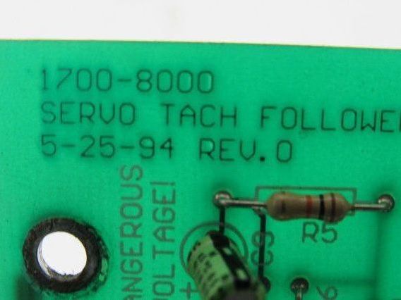 IDAB Inc. 1700-8000 1700-8050 Comtec Servo Tach Follower Circuit Board