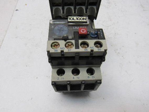 Telemecanique LC1 D09 10 600V 20A 7.5Hp 3Ph MAX Contactor Overload 120V Coil