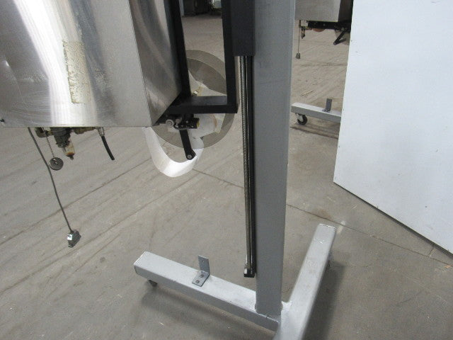 Weber 5100 Zebra 170PAX4 Label Printer Applicator W/Stand