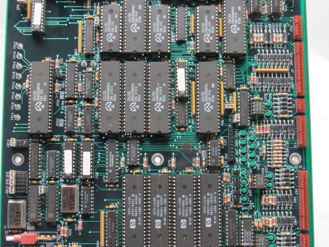 Comtec Systems 1700-8150 2000 Logic CPU Circuit Board