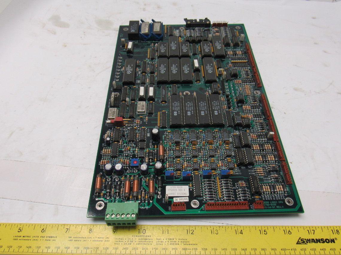 Comtec Systems 1700-8150 2000 Logic CPU Circuit Board