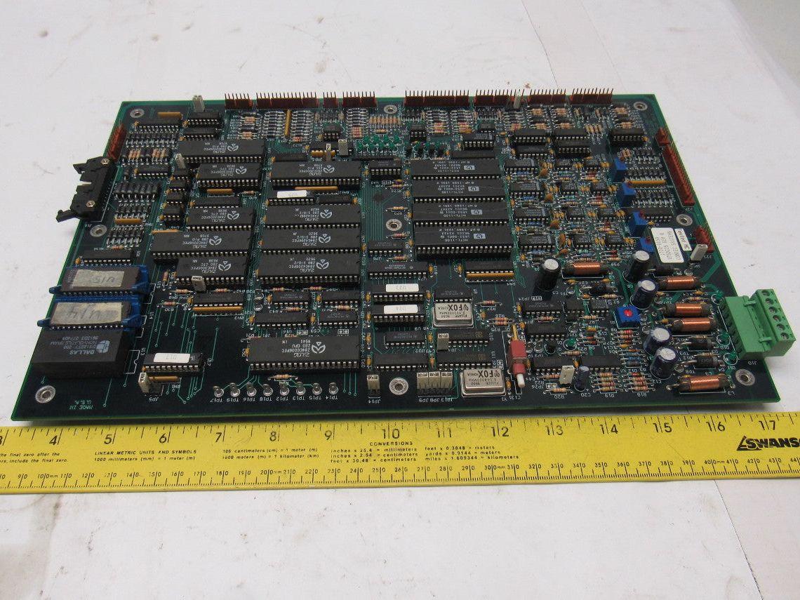 Comtec Systems 1700-8150 2000 Logic CPU Circuit Board