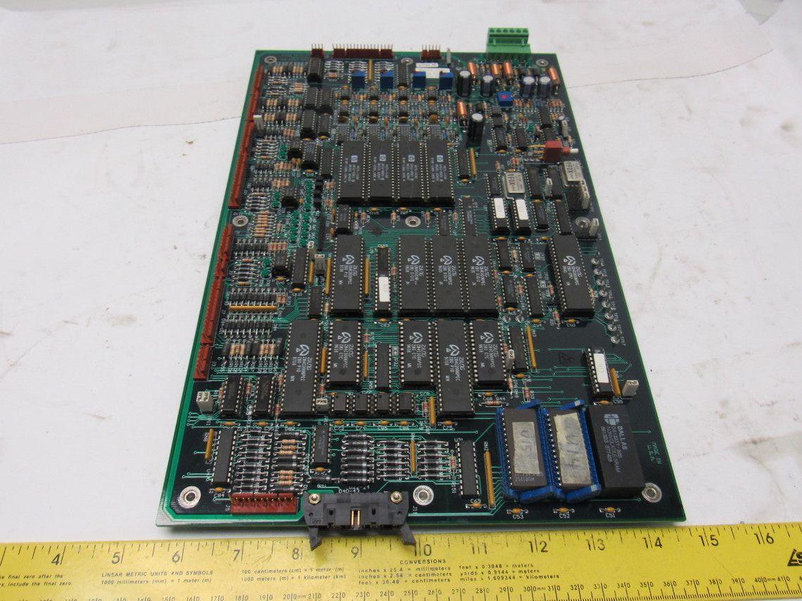 Comtec Systems 1700-8150 2000 Logic CPU Circuit Board