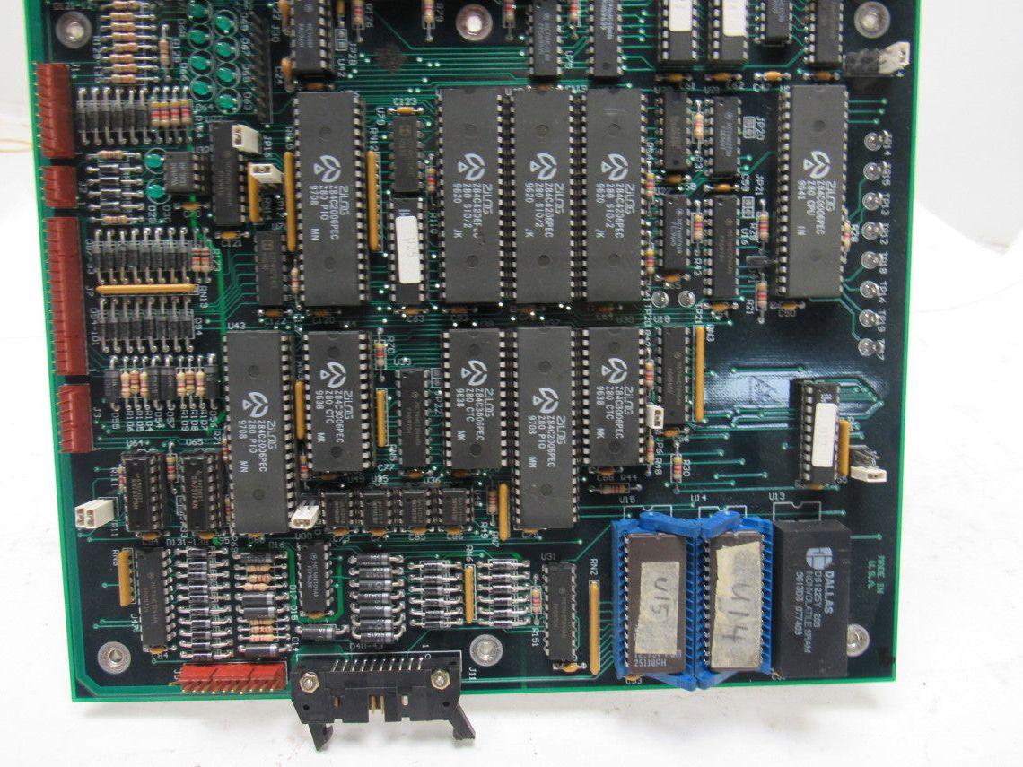 Comtec Systems 1700-8150 2000 Logic CPU Circuit Board
