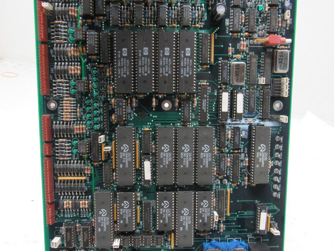 Comtec Systems 1700-8150 2000 Logic CPU Circuit Board