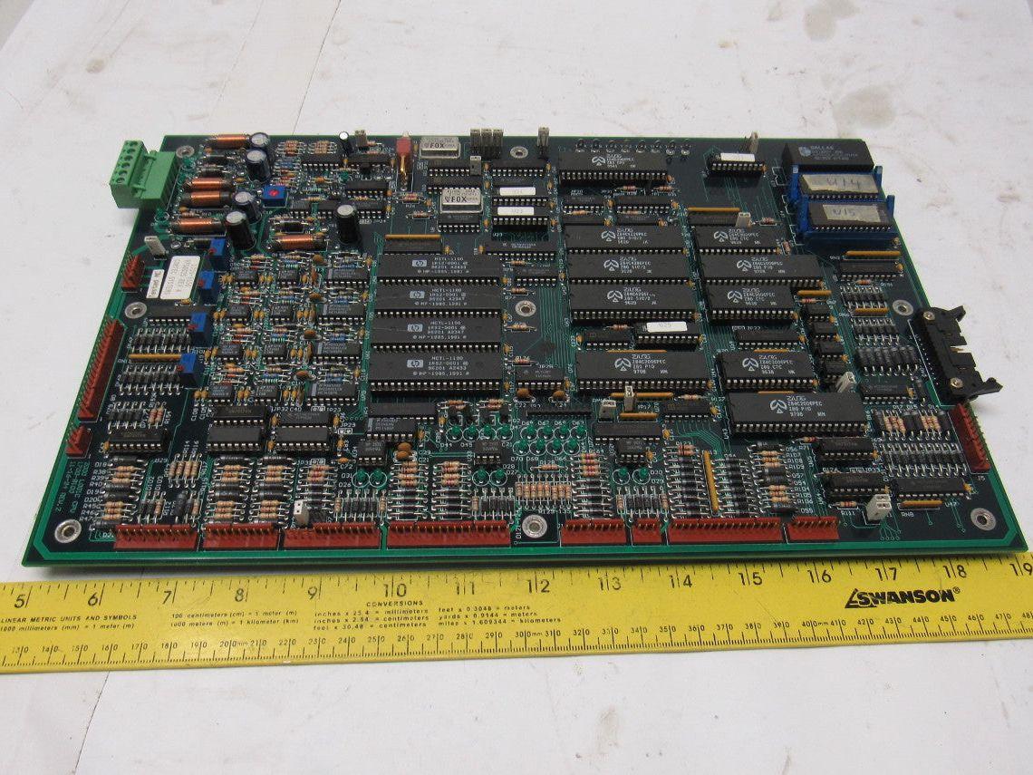 Comtec Systems 1700-8150 2000 Logic CPU Circuit Board