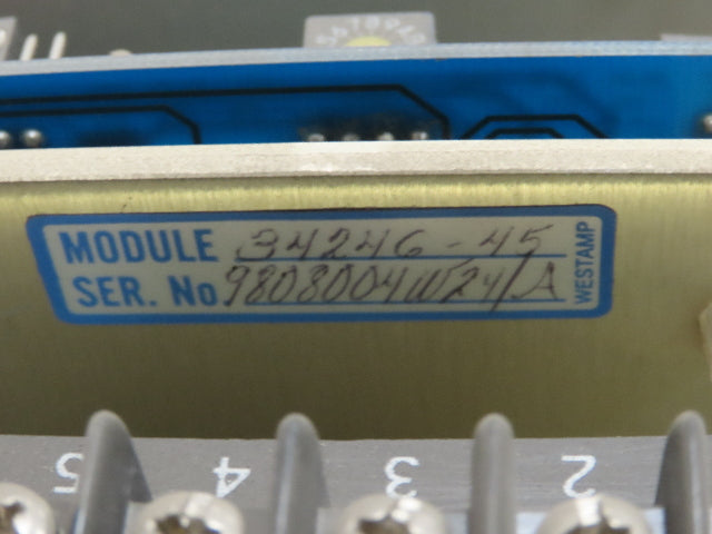 Westamp A7114-30150-146 Servo Drive Module Number 34246-45