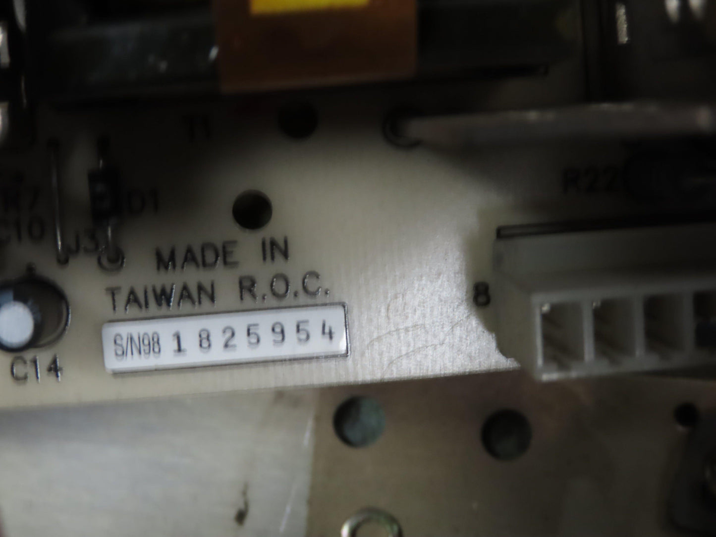 Westamp A7114-30150-146 Servo Drive Module Number 34246-45