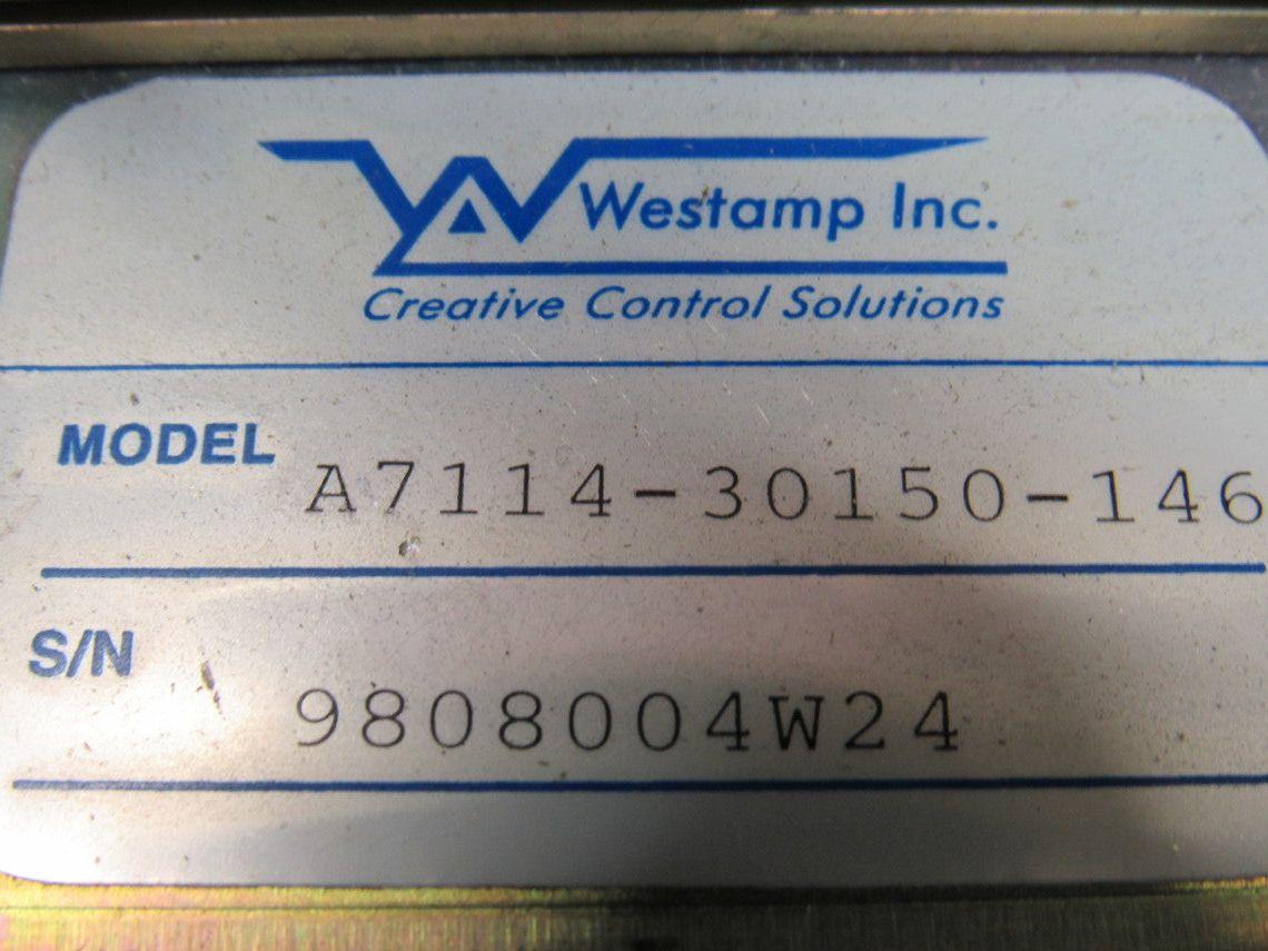 Westamp A7114-30150-146 Servo Drive Module Number 34246-45