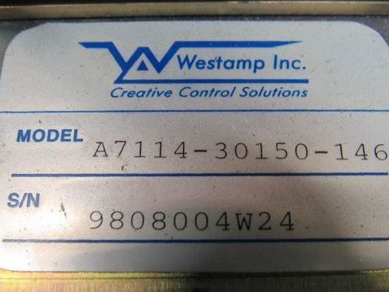 Westamp A7114-30150-146 Servo Drive Module Number 34246-45