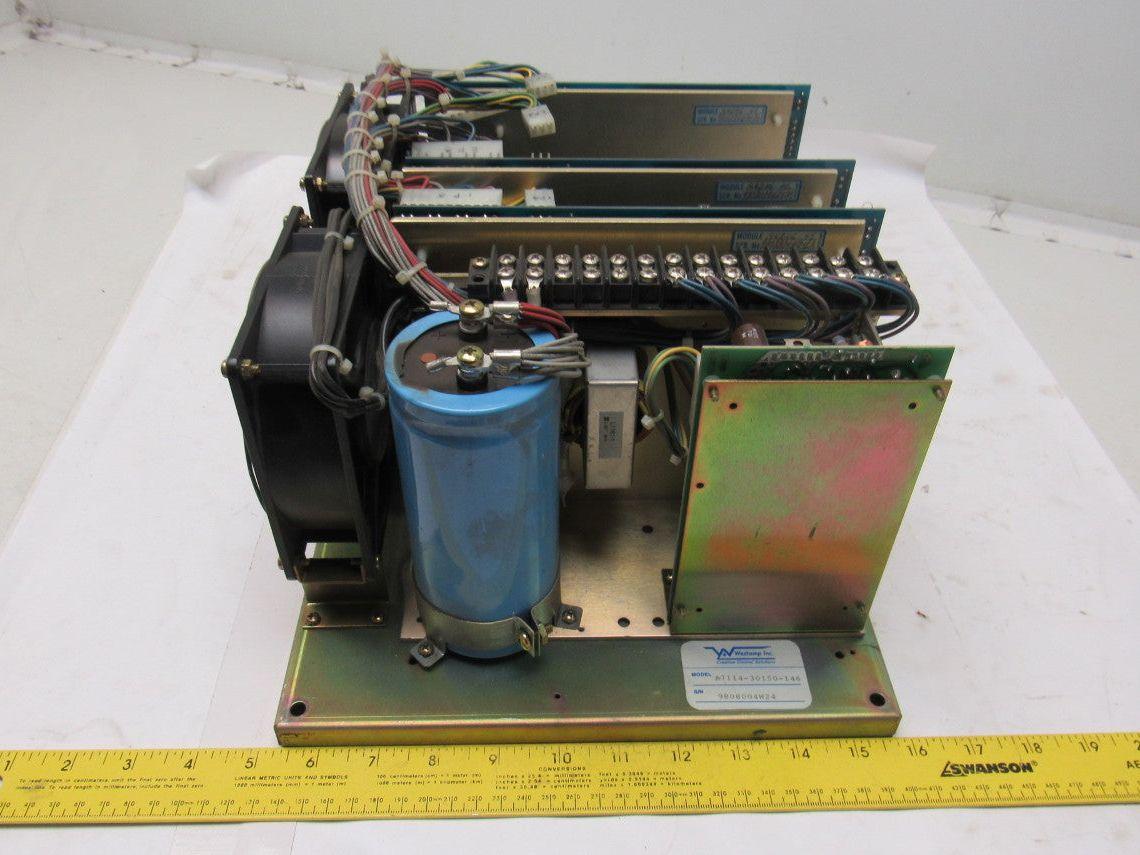 Westamp A7114-30150-146 Servo Drive Module Number 34246-45