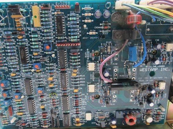 Westamp A7114-30150-146 Servo Drive Module Number 34246-45