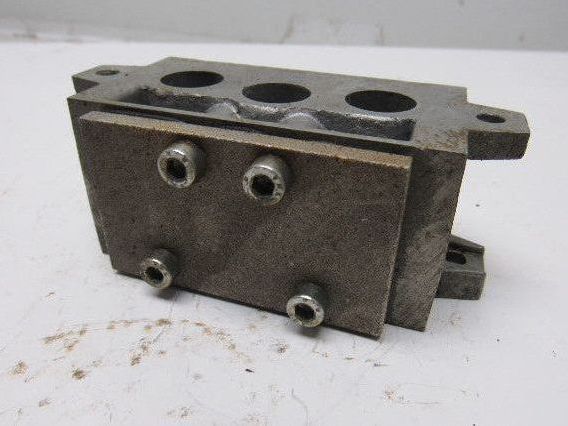 Norgren VDMA 2434501 ISO #2 Valve Sub Block Plate Lot Of 4