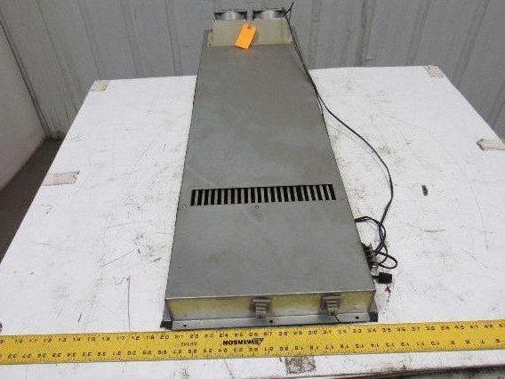 HUC 3T2A 47-1/2" x 13-1/2" x 3" Electrical Enclosure Cooling Unit 110V