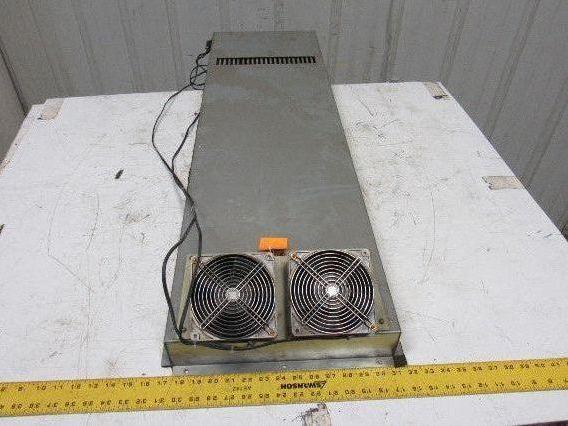 HUC 3T2A 47-1/2" x 13-1/2" x 3" Electrical Enclosure Cooling Unit 110V
