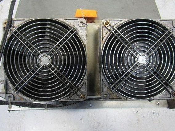 HUC 3T2A 47-1/2" x 13-1/2" x 3" Electrical Enclosure Cooling Unit 110V