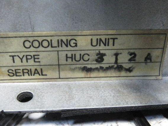 HUC 3T2A 47-1/2" x 13-1/2" x 3" Electrical Enclosure Cooling Unit 110V