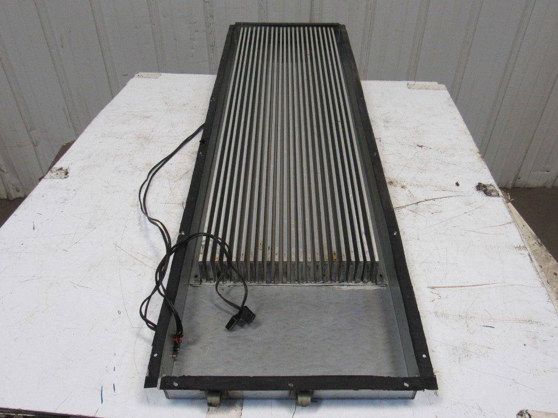HUC 3T2A 47-1/2" x 13-1/2" x 3" Electrical Enclosure Cooling Unit 110V