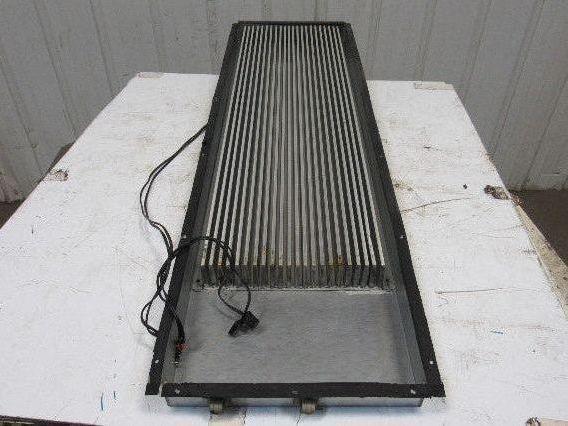 HUC 3T2A 47-1/2" x 13-1/2" x 3" Electrical Enclosure Cooling Unit 110V