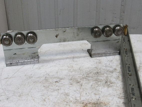 Rollon ULC63 50mm Rail Linear Bearing Slider Type W/ Truck Attachment 55" Long