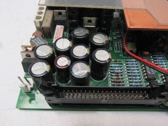 CCTC 21458-2 640-4031 Resistor Circuit Board Fan Cooled