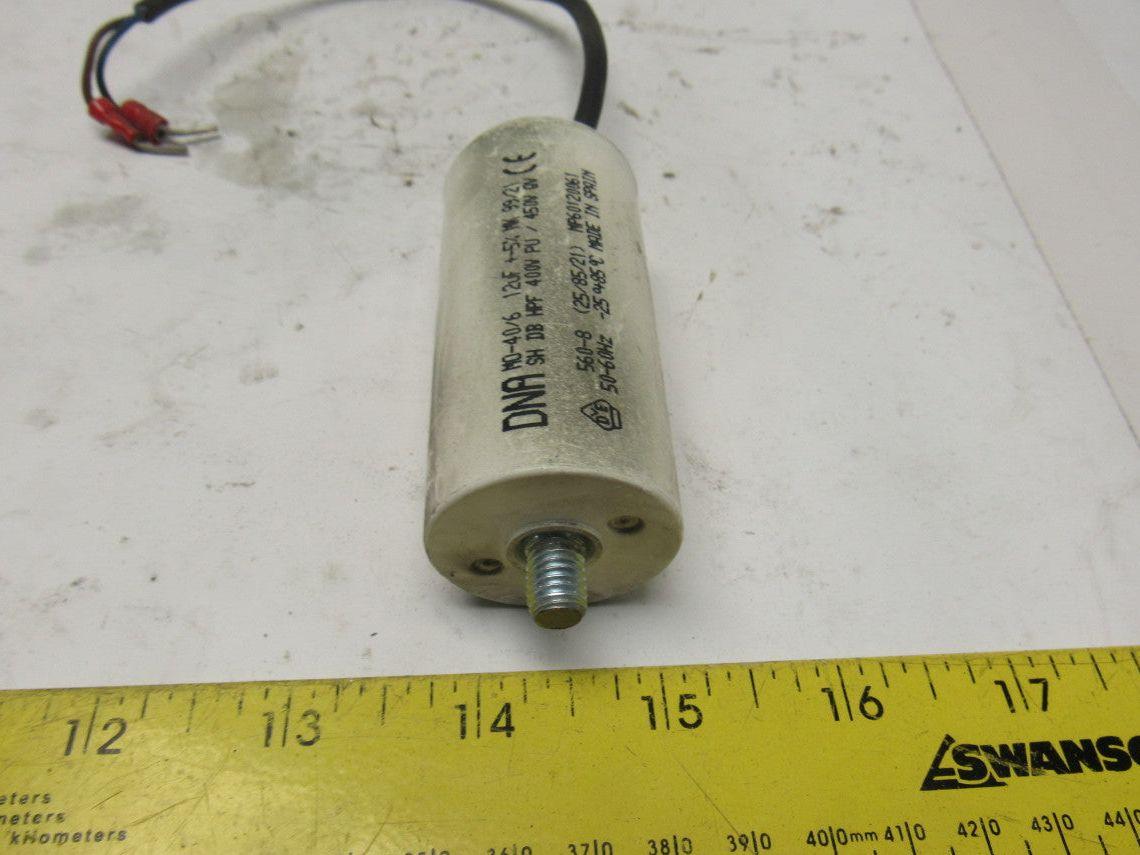 DNA MP60120061 12uF 50/60Hz Run Capacitor