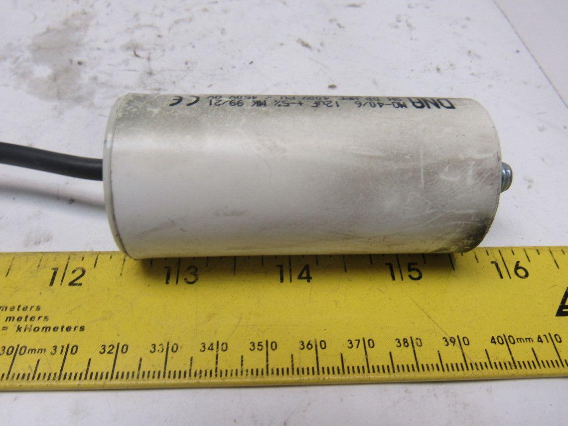 DNA MP60120061 12uF 50/60Hz Run Capacitor