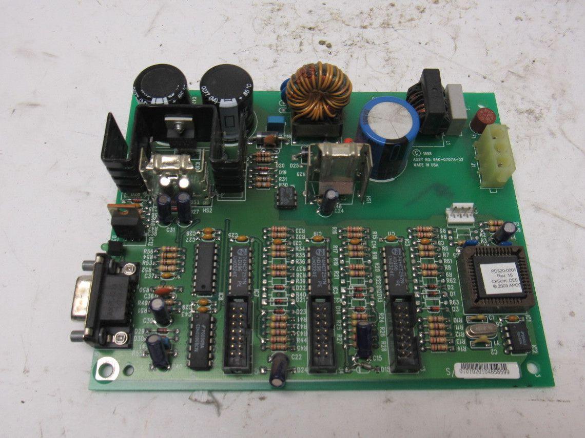 640-0707A-02 Circuit Board