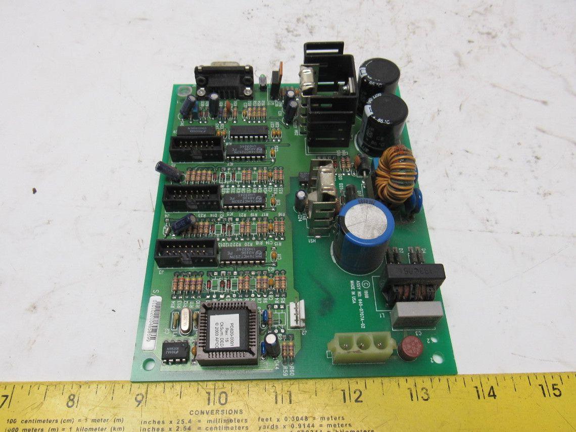 640-0707A-02 Circuit Board