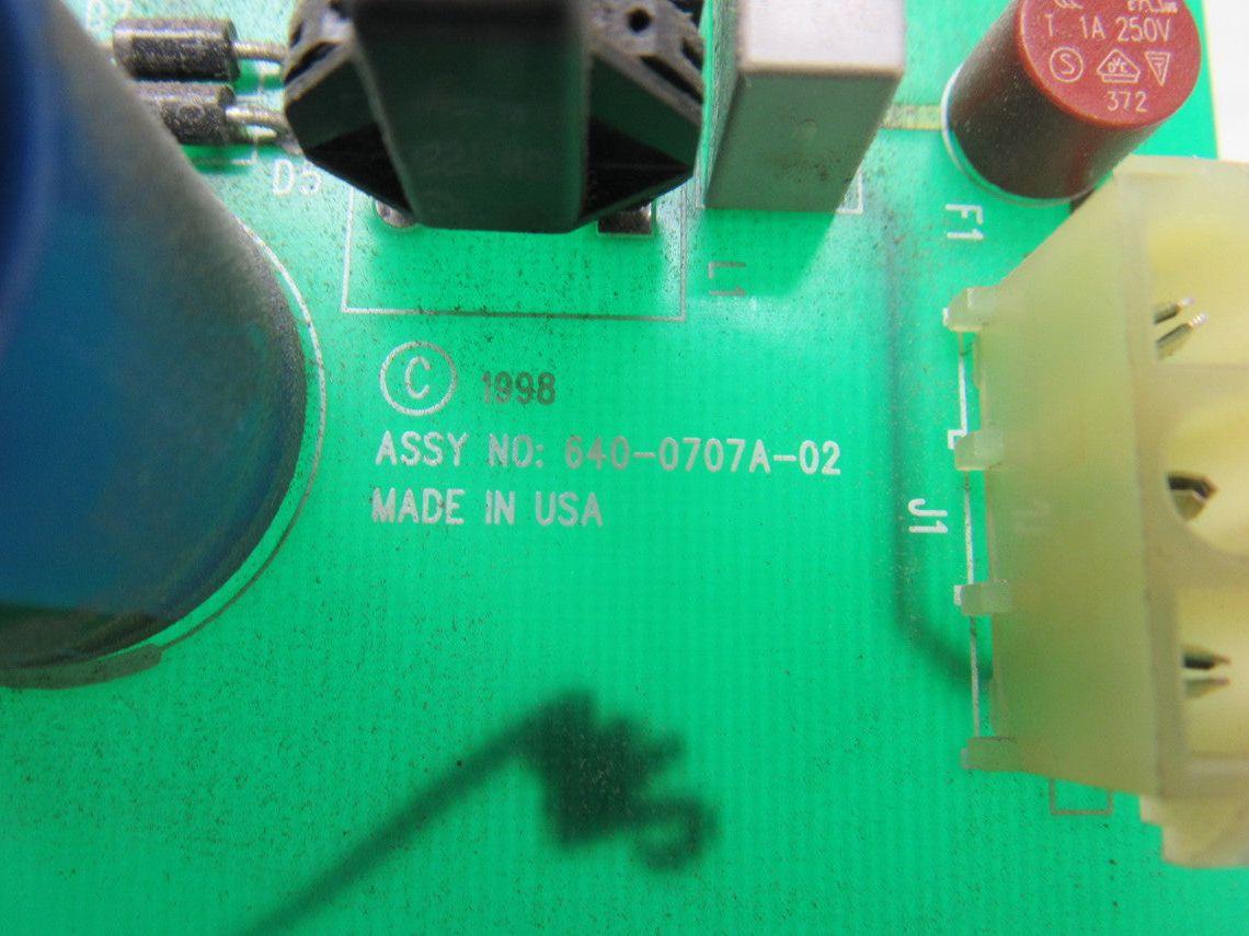 640-0707A-02 Circuit Board
