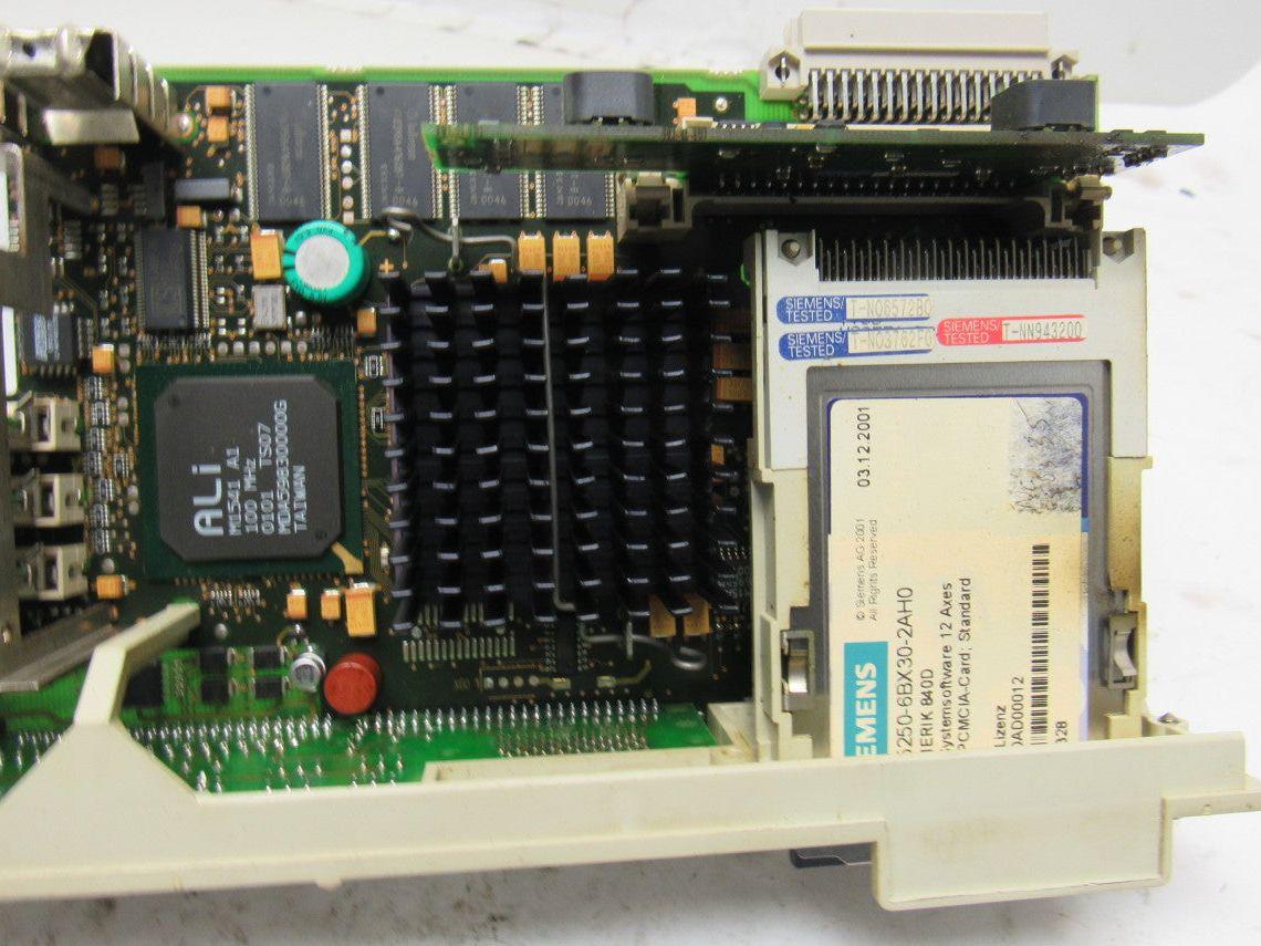 Siemens 6FC5357-0BB22-0AE0 Sinumerik 840D/DE NCU572.3 AMD K6-2 Module Card