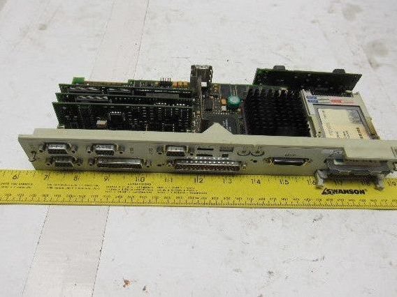Siemens 6FC5357-0BB22-0AE0 Sinumerik 840D/DE NCU572.3 AMD K6-2 Module Card