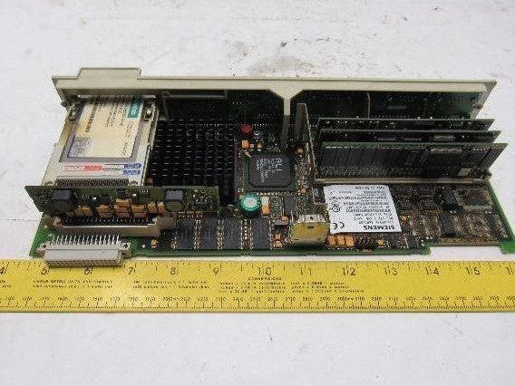 Siemens 6FC5357-0BB22-0AE0 Sinumerik 840D/DE NCU572.3 AMD K6-2 Module Card