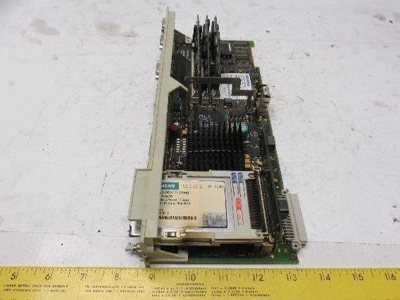 Siemens 6FC5357-0BB22-0AE0 Sinumerik 840D/DE NCU572.3 AMD K6-2 Module Card