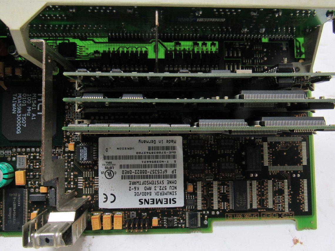Siemens 6FC5357-0BB22-0AE0 Sinumerik 840D/DE NCU572.3 AMD K6-2 Module Card