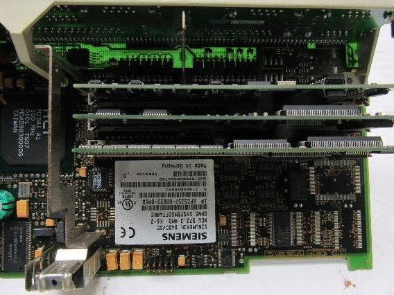 Siemens 6FC5357-0BB22-0AE0 Sinumerik 840D/DE NCU572.3 AMD K6-2 Module Card