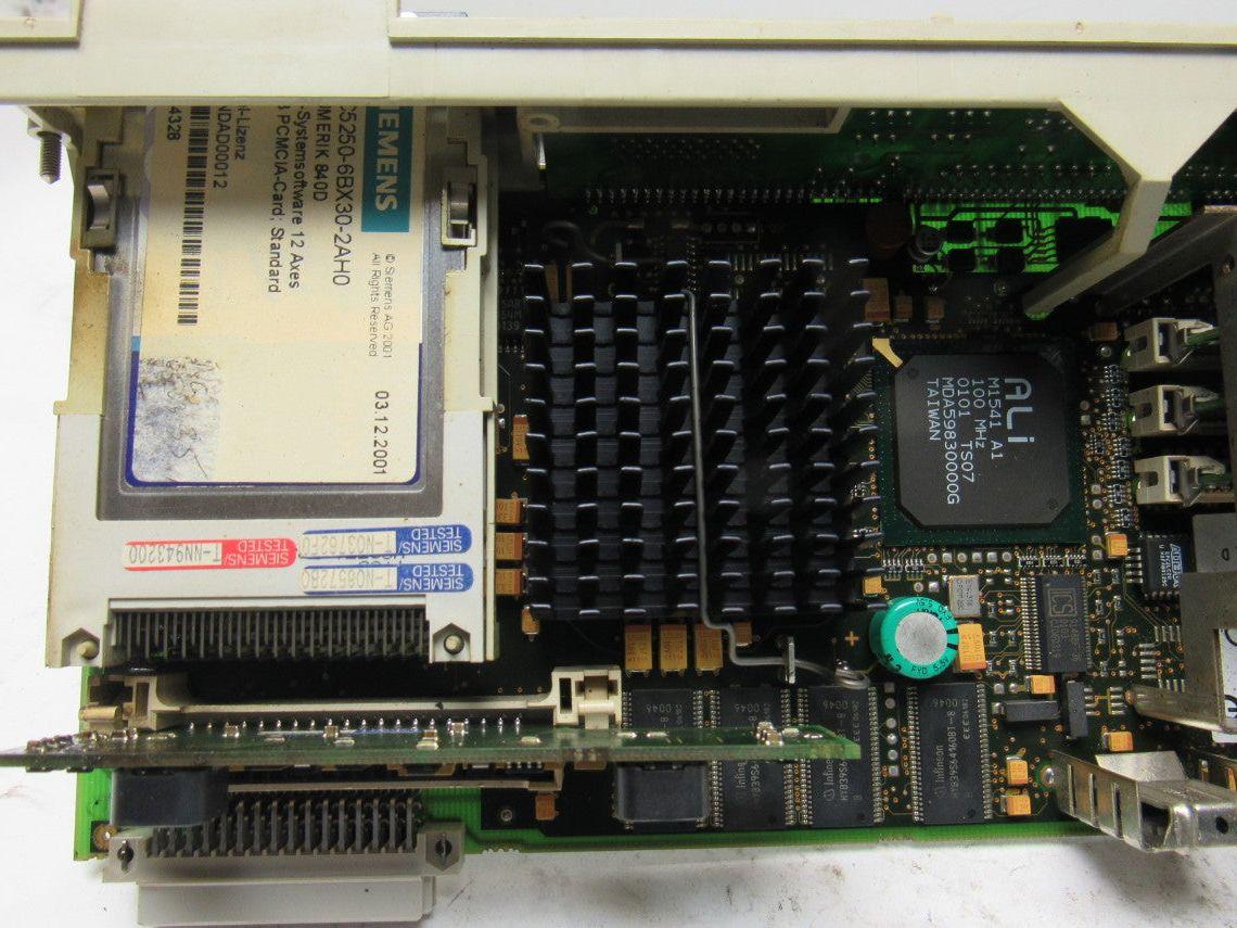 Siemens 6FC5357-0BB22-0AE0 Sinumerik 840D/DE NCU572.3 AMD K6-2 Module Card