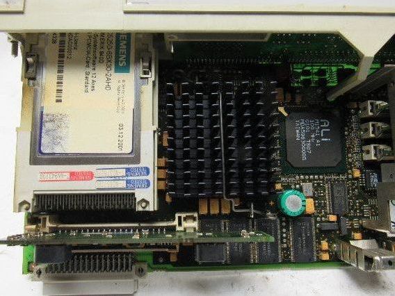 Siemens 6FC5357-0BB22-0AE0 Sinumerik 840D/DE NCU572.3 AMD K6-2 Module Card