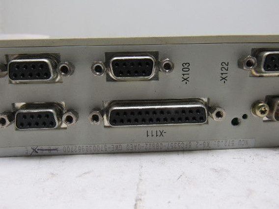 Siemens 6FC5357-0BB22-0AE0 Sinumerik 840D/DE NCU572.3 AMD K6-2 Module Card