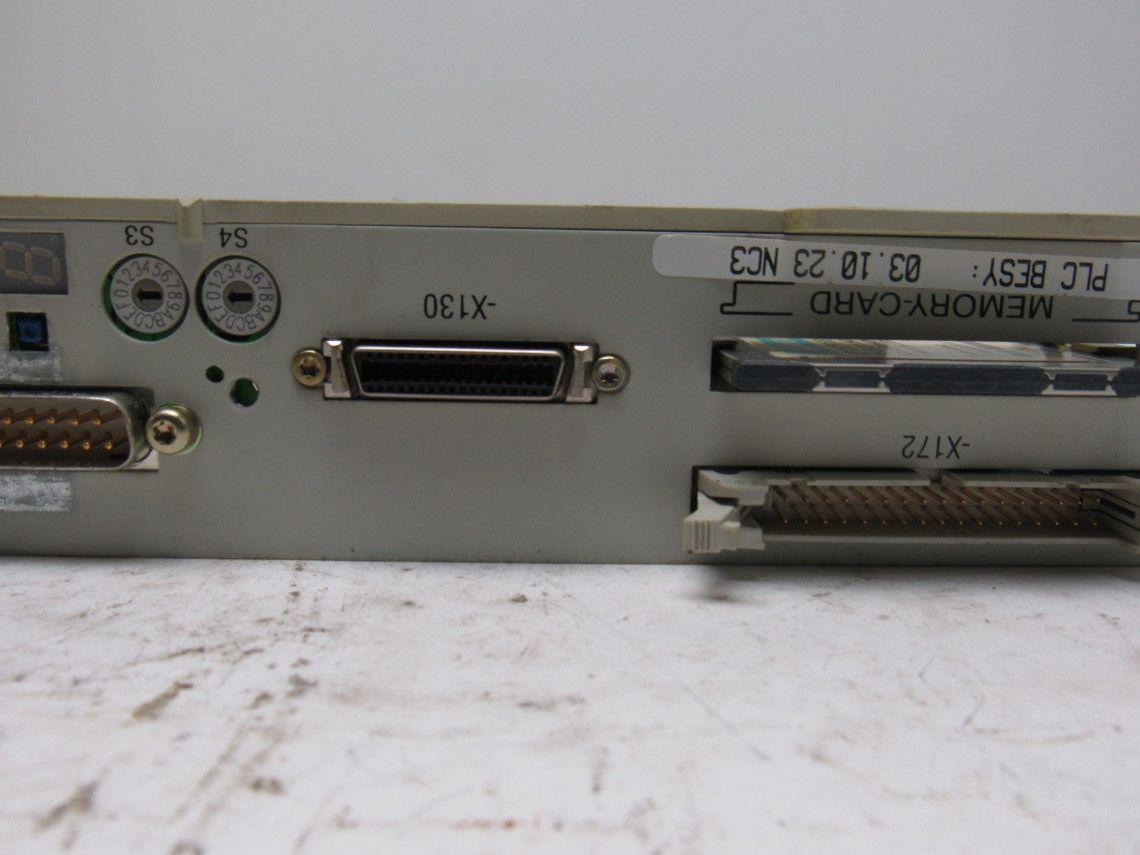 Siemens 6FC5357-0BB22-0AE0 Sinumerik 840D/DE NCU572.3 AMD K6-2 Module Card