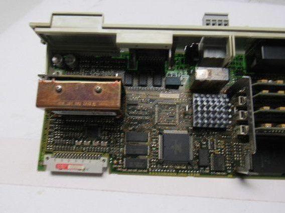 Siemens 6SN1118-0DM23-0AA0 Ver. D Simodrive Servo Amplifier Axis Module Card