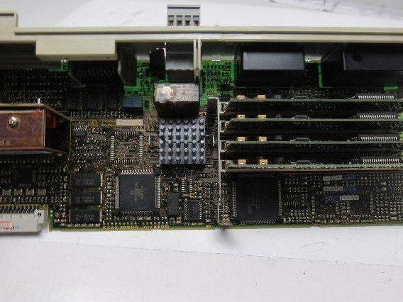 Siemens 6SN1118-0DM23-0AA0 Ver. D Simodrive Servo Amplifier Axis Module Card