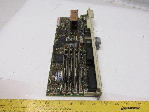 Siemens 6SN1118-0DM23-0AA0 Ver. D Simodrive Servo Amplifier Axis Module Card